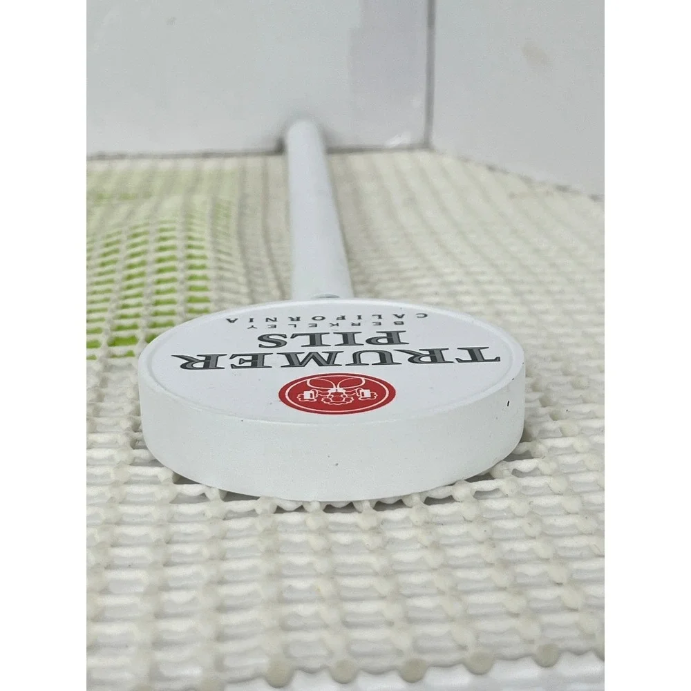 Trumer Pils Berkeley, CA 13-inch Metal Tap Handle‎ Collectible